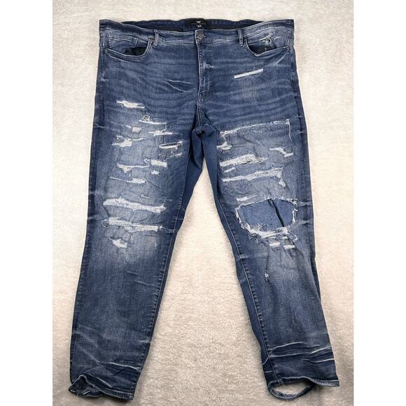 Jordan Craig Other - Jordan Craig Jeans Mens Legacy Edition AARON Distressed Paint Splatter sz 46/34